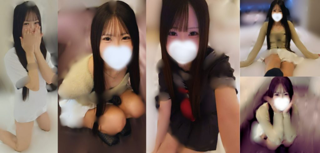 Xエロ垢　黒髪スレンダー