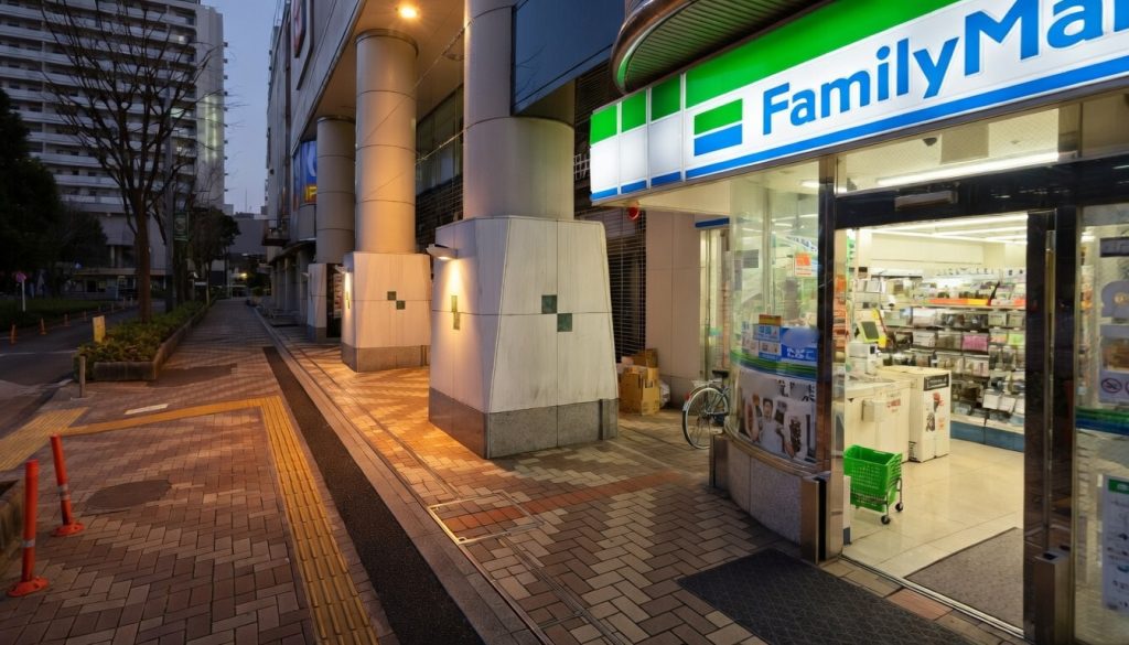赤羽西口　ファミマ
