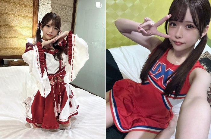 プリケツ　X援交募集嬢