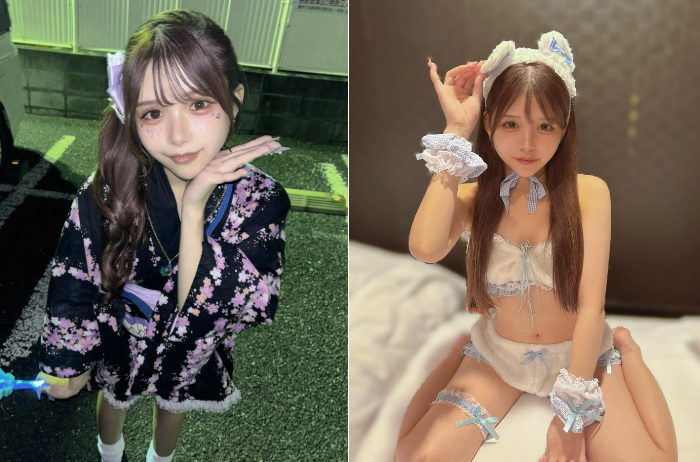 プリケツ　X援交募集嬢