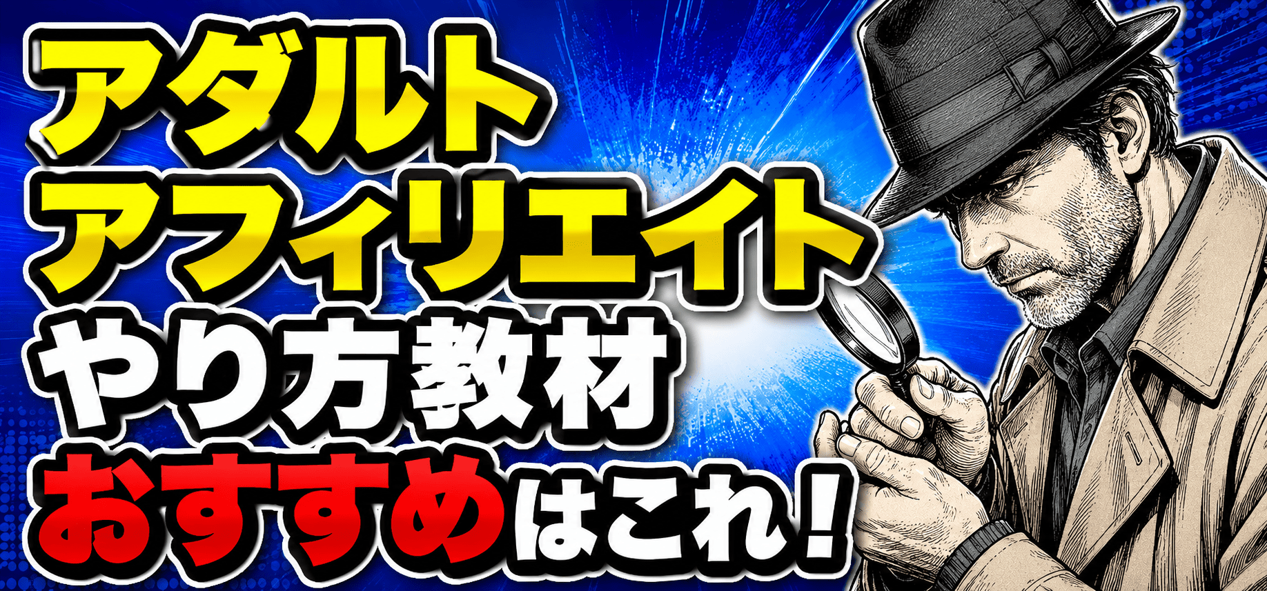 アダルトアフィリエイト　おすすめ教材