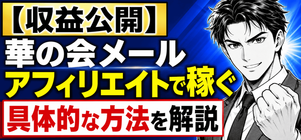 華の会メールアフィリエイト