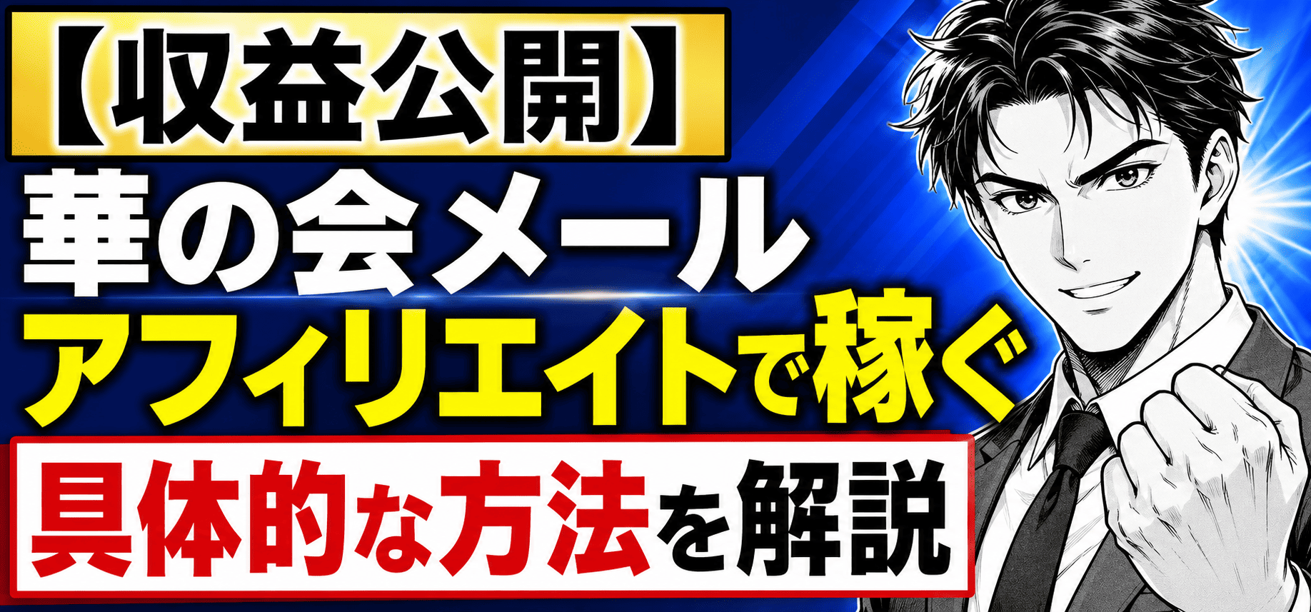 華の会メールアフィリエイト